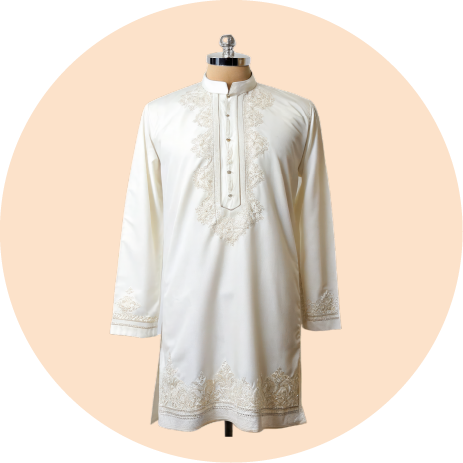 Kurtas and Sherwanis